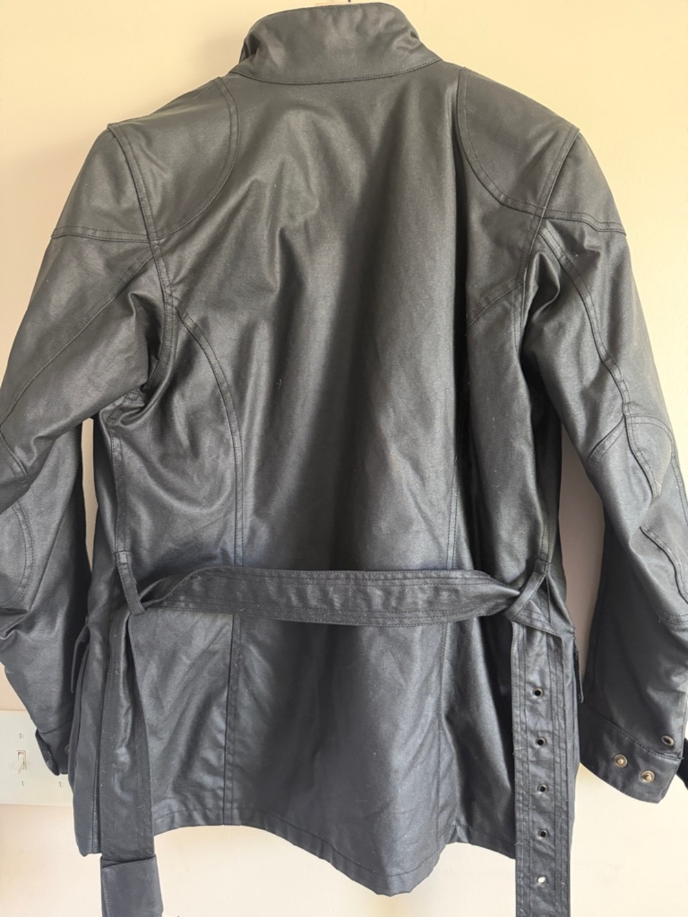 Belstaff Waxed Riding Jacket – Made in Italy (Early Production) - Picture 5 of 6